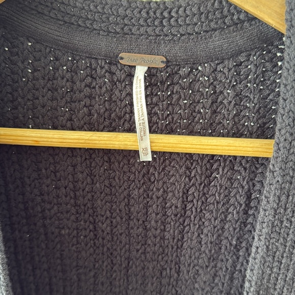 Free People Nightengale cardigan NWOT 
Size XS - Picture 7 of 11
